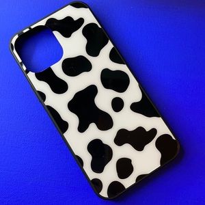 Iphone 12 pro max cow case